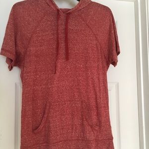 BP Hooded Cotton Tee Pullover